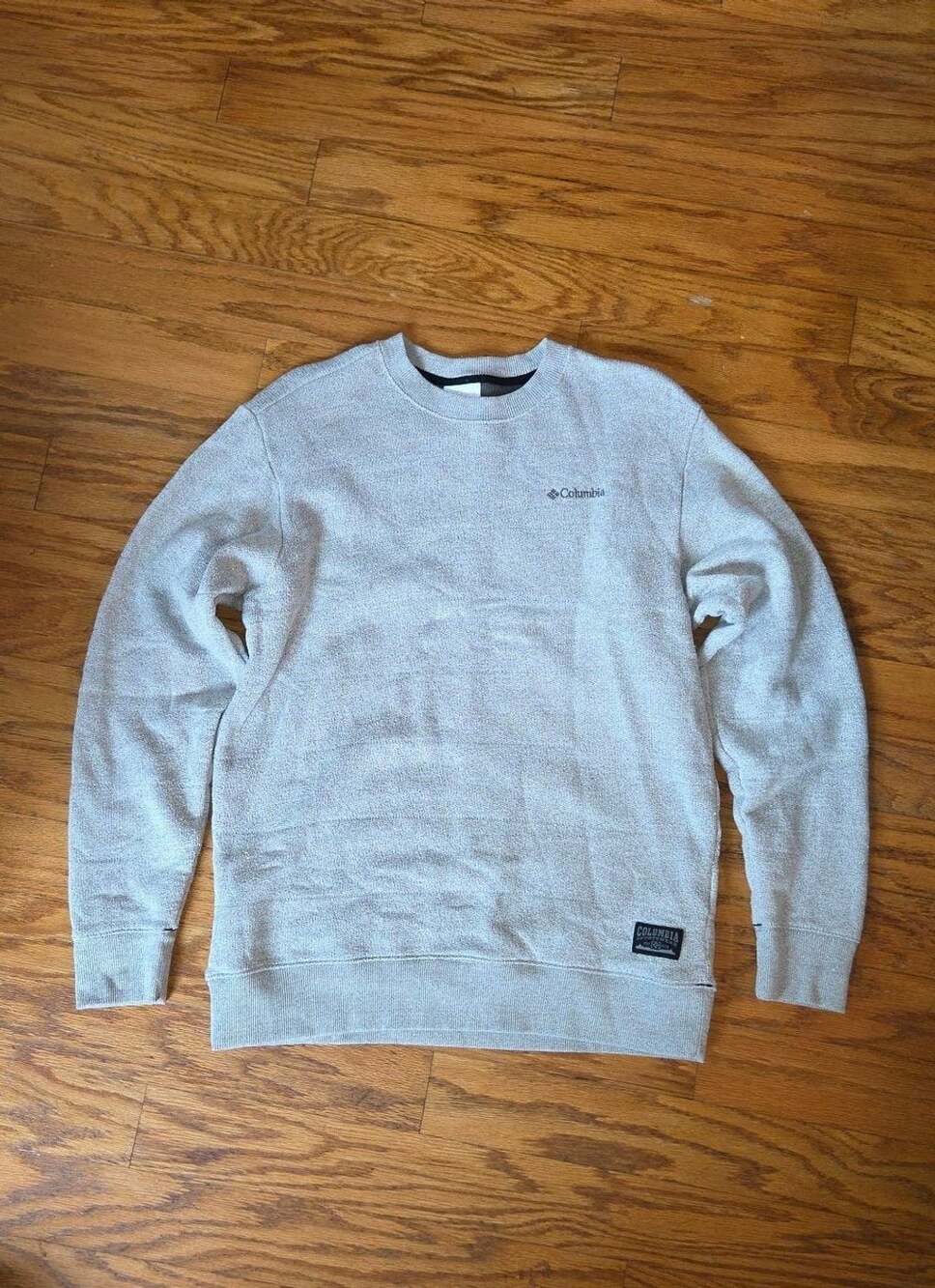 Columbia Sportswear Men's Gray Crewneck Sweatshirt Size M